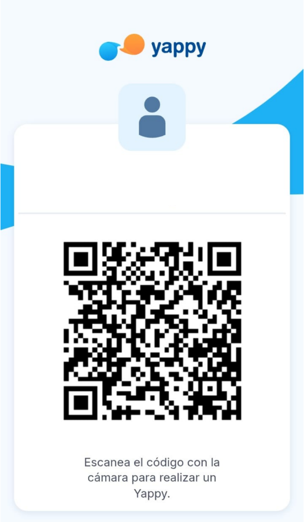 Yappy Banco General payment QR code