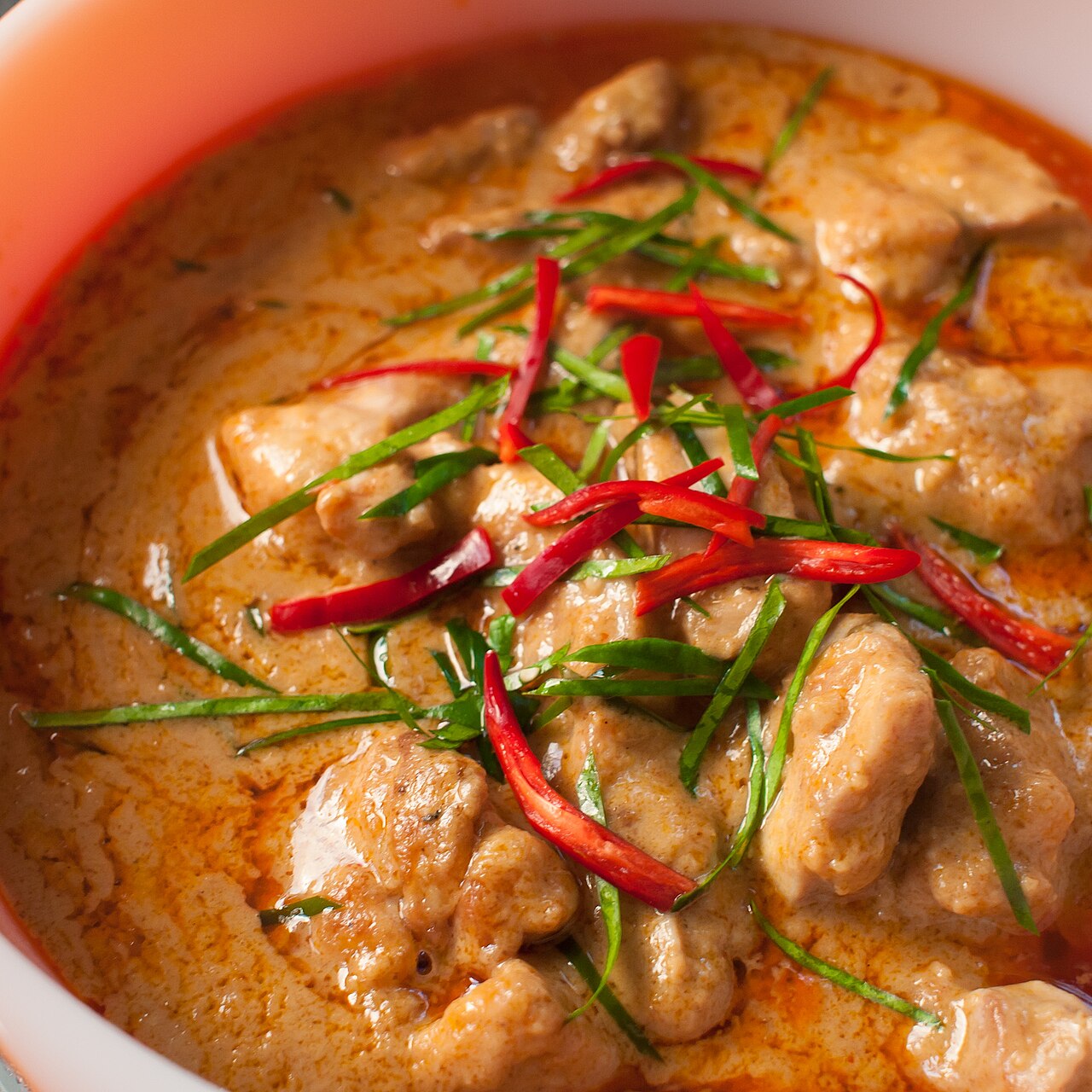 Red Thai Chicken Curry