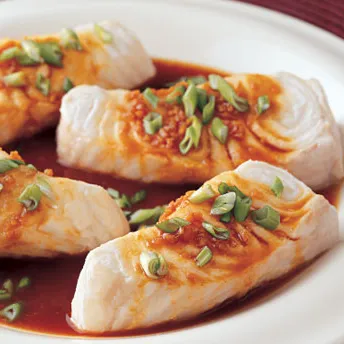 Garlic Ginger Seabass
