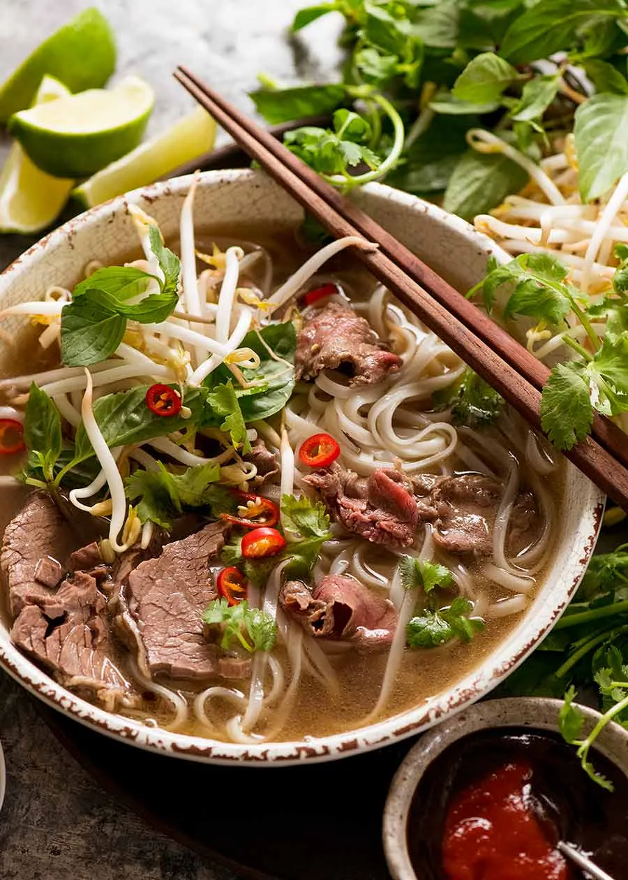 Pho - Vietnamese Beef Soup