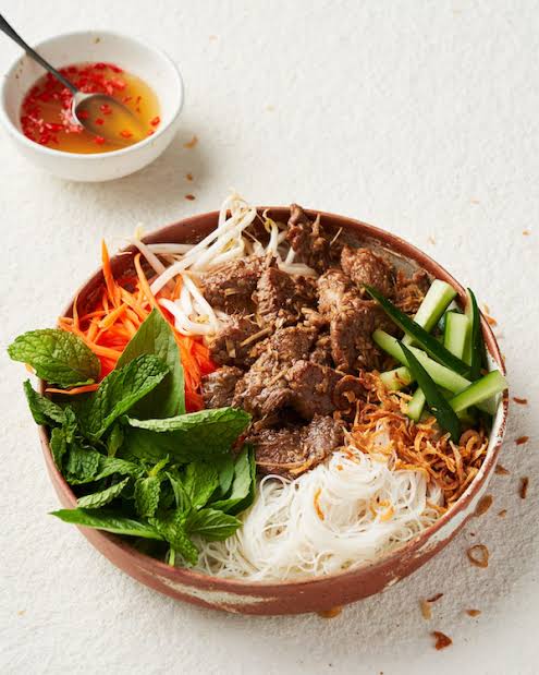 Vietnamese Beef Noodle Salad